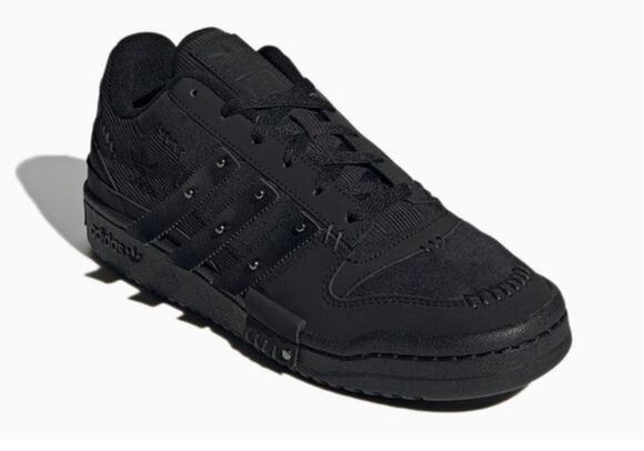 adidas Melting Sadness x adidas originals Forum Exhibit Low Mens 7 Black GW8726